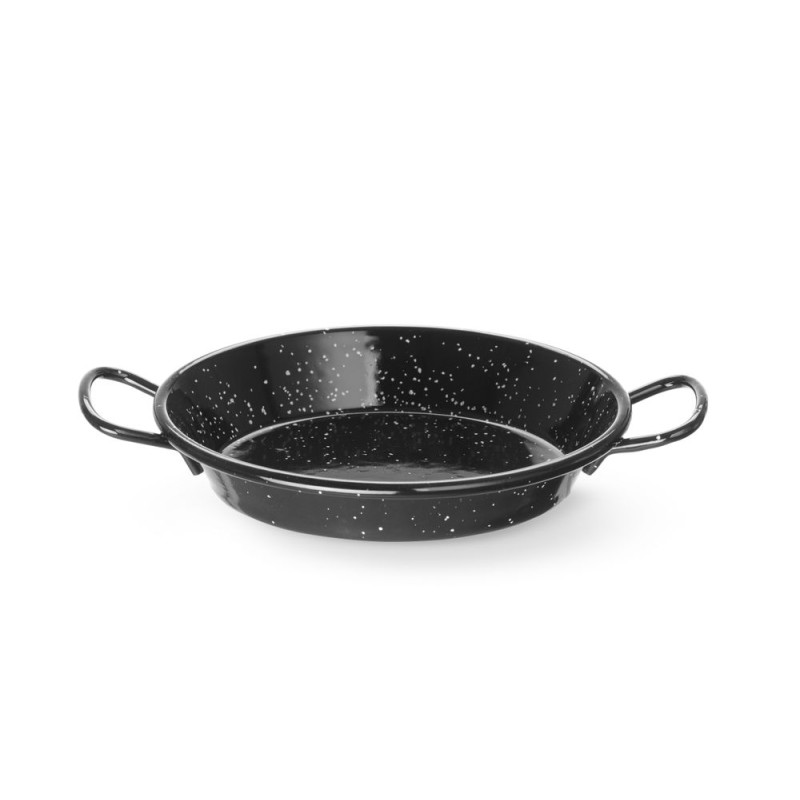 Poêle à Paella Émaillée - 150 mm de Diamètre Poêle à Paella Émaillée - 150 mm de Diamètre