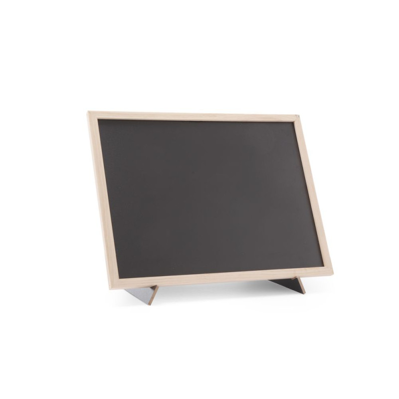 Ardoise avec support - Marque HENDI - Fourniresto Ardoise avec support - Marque HENDI - Fourniresto