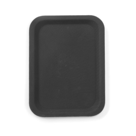 Plateau Rectangulaire en Fibre de Verre - Noir - 280 x 200 mm - HENDI Plateau Rectangulaire en Fibre de Verre - Noir - 280 x 200 mm - HENDI