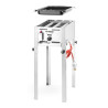 Επαγγελματική ψησταριά με υγραέριο Grill-Master Mini - Μάρκα HENDI - Fourniresto