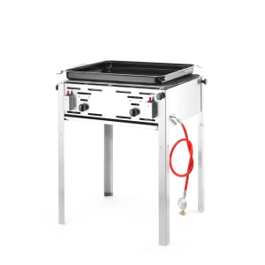 Επαγγελματική ψησταριά με υγραέριο Grill-Master Maxi - Μάρκα HENDI - Fourniresto