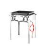 Επαγγελματική ψησταριά με υγραέριο Grill-Master Maxi - Μάρκα HENDI - Fourniresto