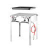 Επαγγελματική ψησταριά με υγραέριο Grill-Master Maxi - Μάρκα HENDI - Fourniresto