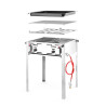 Επαγγελματική ψησταριά με υγραέριο Grill-Master Maxi - Μάρκα HENDI - Fourniresto