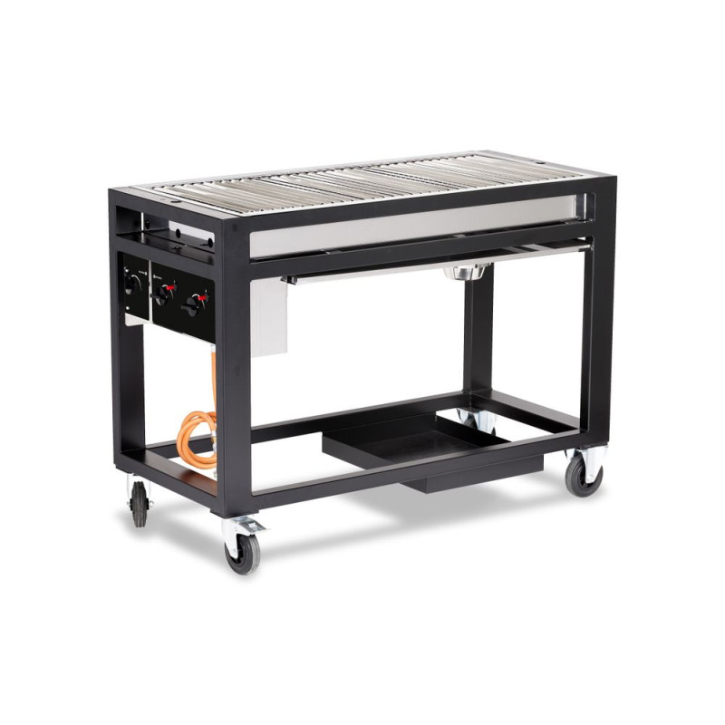 Gas barbecue Europa - 3 burners - Hendi Gas barbecue Europa - 3 burners - Hendi