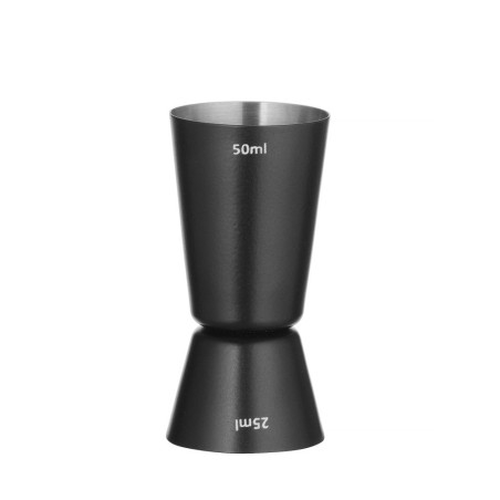 Doseur Double Noir - 25 et 35 ml - Hendi Doseur Double Noir - 25 et 35 ml - Hendi