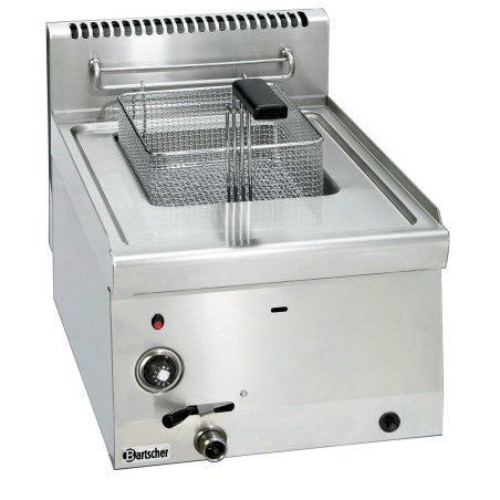 Professional gas countertop fryer 8 liters for restaurant, snack Professional gas countertop fryer 8 liters for restaurant, snack