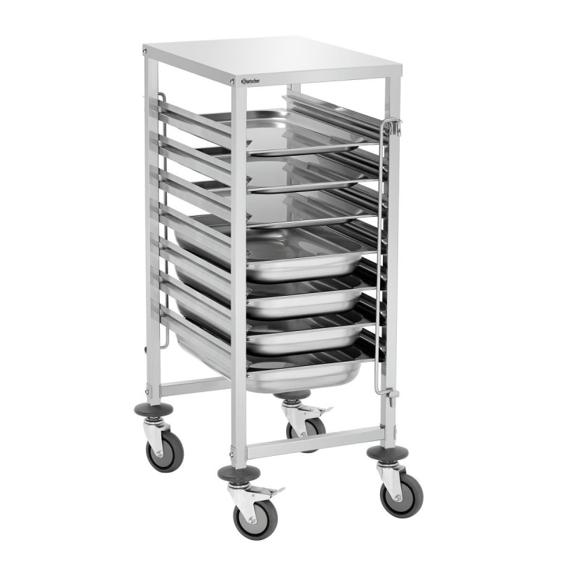 Αμαξάκι Gastronorm 7 επίπεδα GN1/1 Barstcher Αμαξάκι Gastronorm 7 επίπεδα GN1/1 Barstcher