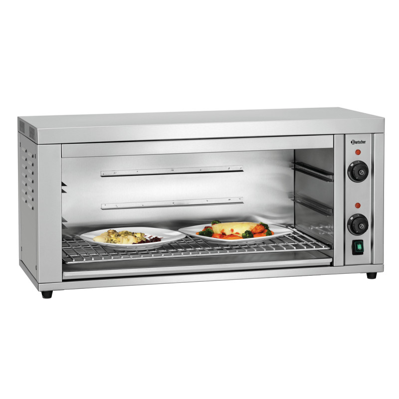Ηλεκτρική σαλαμάνδρα 700-2Z II Bartscher Ηλεκτρική σαλαμάνδρα 700-2Z II Bartscher
