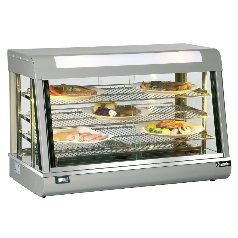 Θερμαινόμενη βιτρίνα Deli II - 152 L Bartscher Θερμαινόμενη βιτρίνα Deli II - 152 L Bartscher