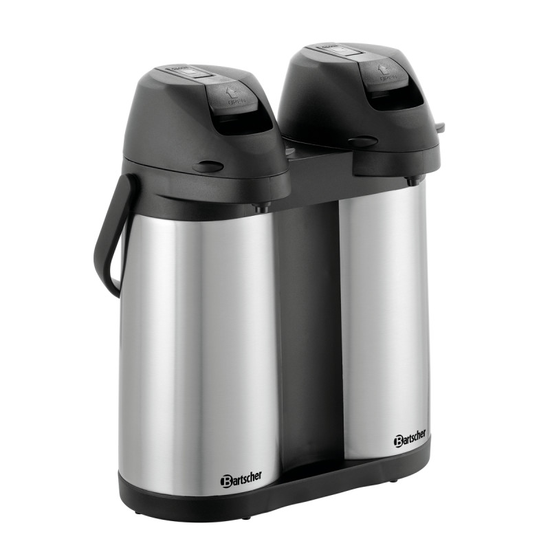 Θερμός με αντλία Duo - 2 x 1,9 L - Bartscher Θερμός με αντλία Duo - 2 x 1,9 L - Bartscher
