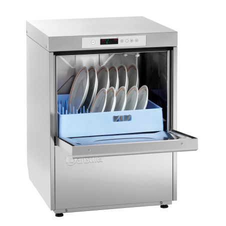 Lave Vaisselle Professionnel Deltamat - TF 526 R - Avec Pompe de Vidange et Adoucisseur Lave Vaisselle Professionnel Deltamat - TF 526 R - Avec Pompe de Vidange et Adoucisseur
