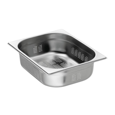 Δίσκος Gastronorm Με Διάτρηση GN 1/2 - Υ 100 χιλ.