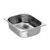 Δίσκος Gastronorm Με Διάτρηση GN 1/2 - Υ 100 χιλ.