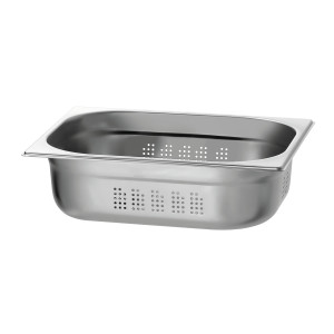Δίσκος Gastronorm Με Διάτρηση GN 1/2 - Υ 100 χιλ.