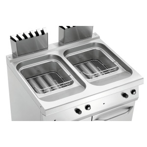 Φριτέζα Σειρά 700 - 2 x 15 L - Αέριο