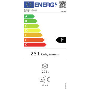 Ψυγείο Καταψύκτης Λευκό - 200 L | Bartscher - Επαγγελματικός εξοπλισμός υψηλής ποιότητας
