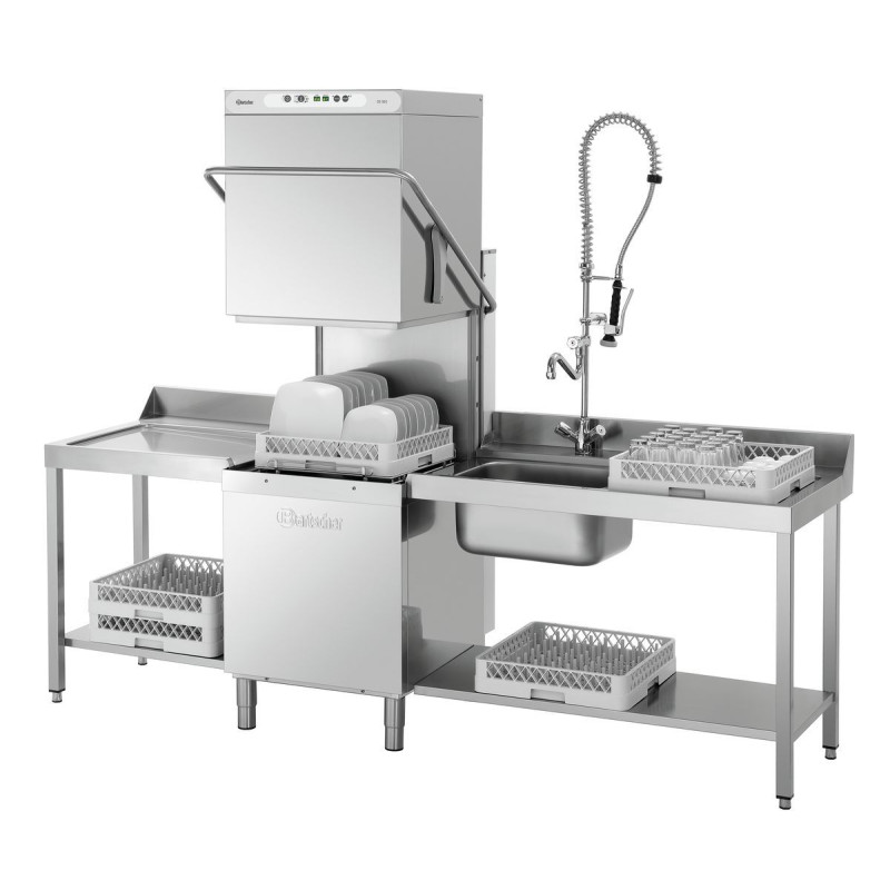 Πλυντήριο πιάτων με καπό Bartscher DS 500: αποτελεσματικό και επαγγελματικό Πλυντήριο πιάτων με καπό Bartscher DS 500: αποτελεσματικό και επαγγελματικό