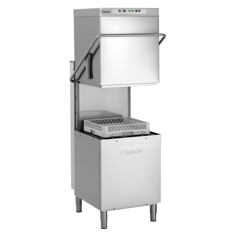 Πλυντήριο πιάτων με καπό DS 500 SR Bartscher ανθεκτικό από ανοξείδωτο ατσάλι - Επαγγελματικές επιδόσεις Πλυντήριο πιάτων με καπό DS 500 SR Bartscher ανθεκτικό από ανοξείδωτο ατσάλι - Επαγγελματικές επιδόσεις