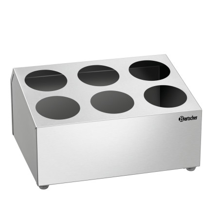 BK60 covered trays in stainless steel - Brand Bartscher BK60 covered trays in stainless steel - Brand Bartscher