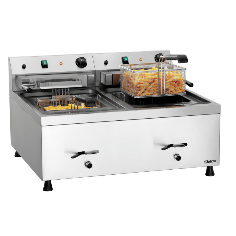 Φριτέζα 12L-20 Bartscher | Επαγγελματική Φριτέζα Inox Φριτέζα 12L-20 Bartscher | Επαγγελματική Φριτέζα Inox