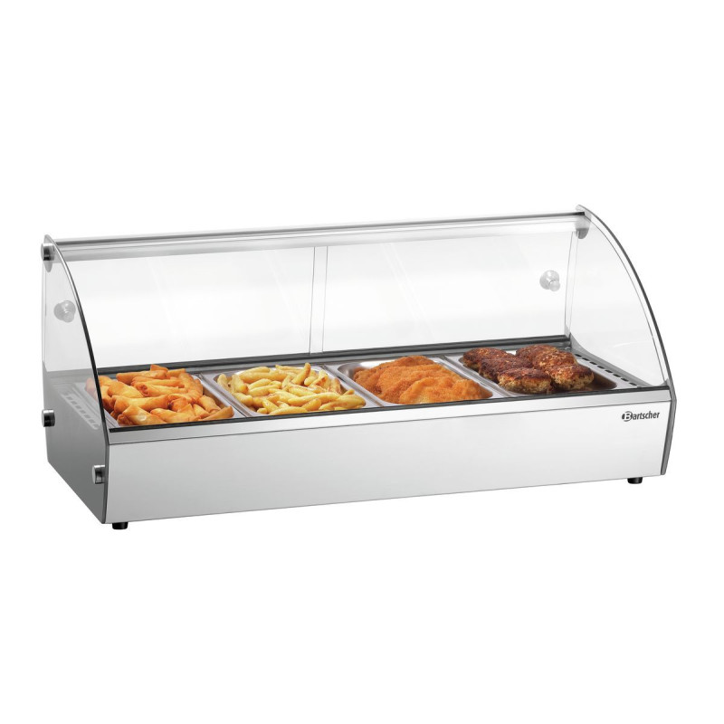 Θερμαινόμενη βιτρίνα Bartscher R4 GN 1/3 compact Θερμαινόμενη βιτρίνα Bartscher R4 GN 1/3 compact