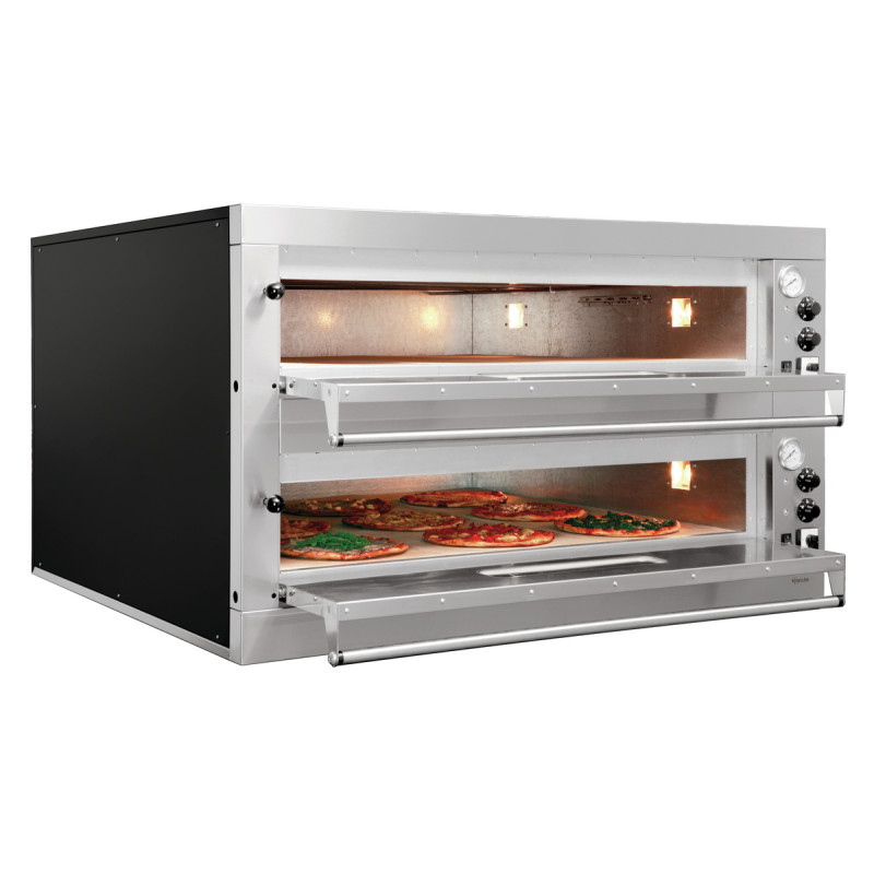 Φούρνος πίτσας Bartscher ET205 2BK 1050x1050 - Επαγγελματικός φούρνος 18 πίτσες Φούρνος πίτσας Bartscher ET205 2BK 1050x1050 - Επαγγελματικός φούρνος 18 πίτσες