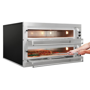 Φούρνος πίτσας Bartscher ET205 2BK 1050x1050 - Επαγγελματικός φούρνος 18 πίτσες