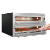 Φούρνος πίτσας Bartscher ET205 2BK 1050x1050 - Επαγγελματικός φούρνος 18 πίτσες
