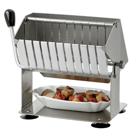 Trancheur à saucisses Bartscher 10M1750M en inox - Découpe professionnelle Trancheur à saucisses Bartscher 10M1750M en inox - Découpe professionnelle