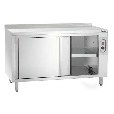 Professional stainless steel warming cabinet - Bartscher Professional stainless steel warming cabinet - Bartscher