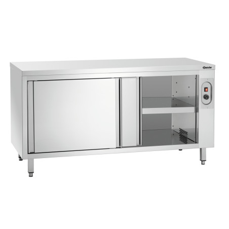 Heated cabinet 700 Bartscher: Professional stainless steel base cabinet Heated cabinet 700 Bartscher: Professional stainless steel base cabinet