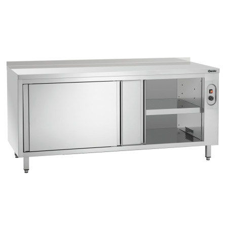 Professional Stainless Steel Warming Cabinet | Bartscher | Keep Warm Professional Stainless Steel Warming Cabinet | Bartscher | Keep Warm