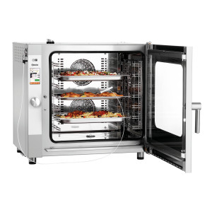 Φούρνος μικτής χρήσης Bartscher Silversteam 7111D: Ισχυρός και πολυλειτουργικός