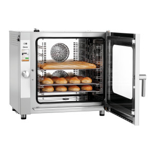 Φούρνος μικτής χρήσης Bartscher Silversteam 7111D: Ισχυρός και πολυλειτουργικός