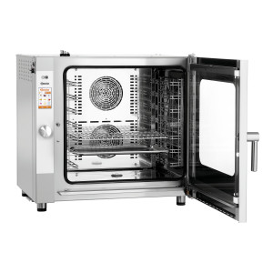 Φούρνος μικτής χρήσης Bartscher Silversteam 7111D: Ισχυρός και πολυλειτουργικός