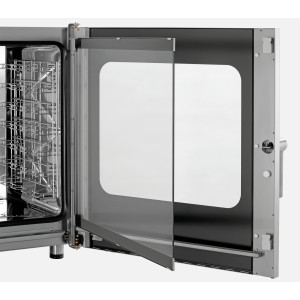 Φούρνος μικτής χρήσης Bartscher Silversteam 7111D: Ισχυρός και πολυλειτουργικός