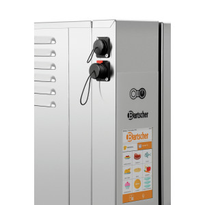 Φούρνος μικτής χρήσης Bartscher Silversteam 7111D: Ισχυρός και πολυλειτουργικός