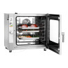 Ατμομάγειρας μικτής χρήσης Silversteam 7111DRS: Επαγγελματική κουζίνα υψηλής ποιότητας