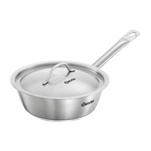 Sauteuse E200-D1 Bartscher : ποιότητα επαγγελματικού ανοξείδωτου
