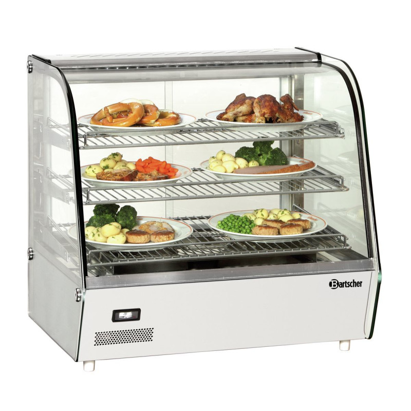 Θερμαινόμενη βιτρίνα Deli Plus I Bartscher - 120L, φωτισμός LED Θερμαινόμενη βιτρίνα Deli Plus I Bartscher - 120L, φωτισμός LED