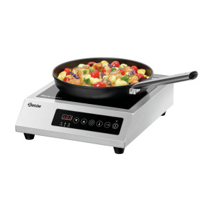 Επαγωγική εστία Bartscher IK 30TCS-1 - Ισχύς 3000W & Αφής ελέγχου