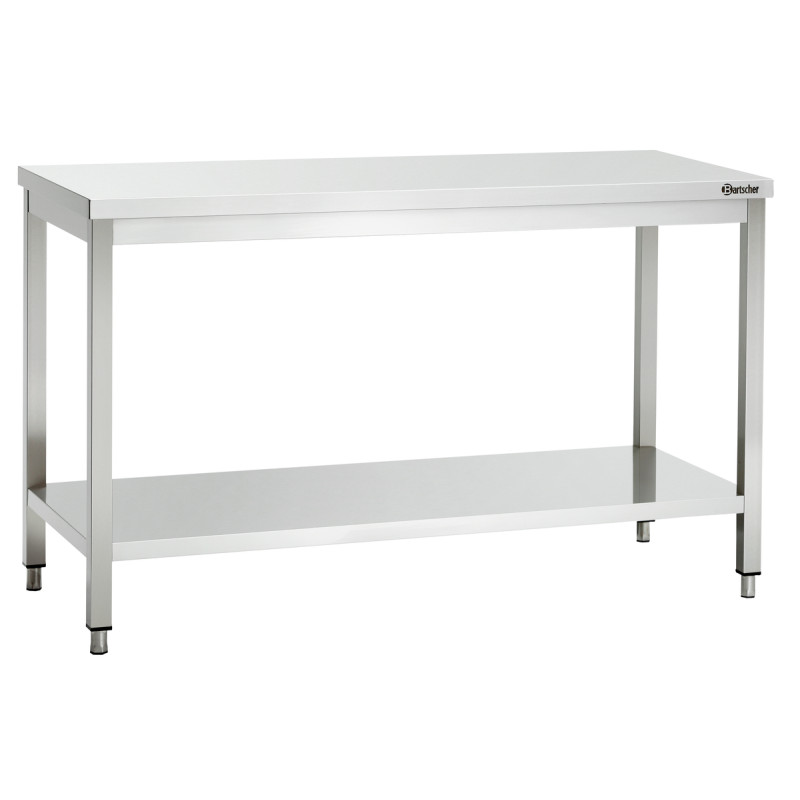 Επαγγελματικό ανοξείδωτο τραπέζι 700x2000 mm Bartscher Επαγγελματικό ανοξείδωτο τραπέζι 700x2000 mm Bartscher