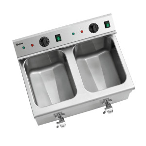 Επαγγελματική επαγωγική φριτέζα 2x8L Bartscher 165119