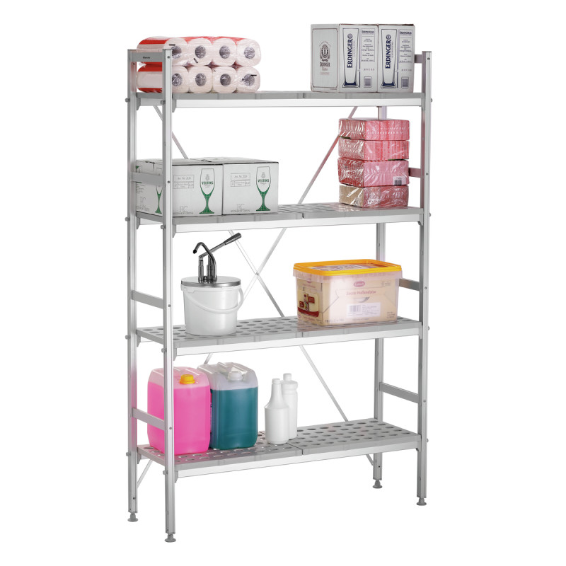 Σύστημα ραφιών Kit 4, B1070 Bartscher - Βέλτιστη επαγγελματική αποθήκευση Σύστημα ραφιών Kit 4, B1070 Bartscher - Βέλτιστη επαγγελματική αποθήκευση