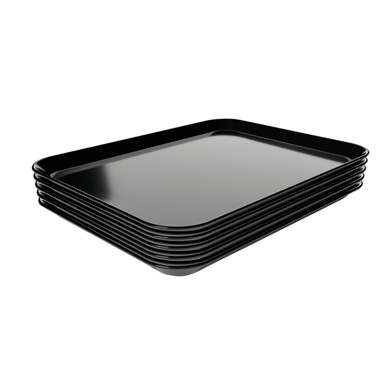 Μαύρο πιάτο παρουσίασης από μελαμίνη 210x280 mm Bartscher - Κομψότητα και επαγγελματισμός στην κουζίνα Μαύρο πιάτο παρουσίασης από μελαμίνη 210x280 mm Bartscher - Κομψότητα και επαγγελματισμός στην κουζίνα