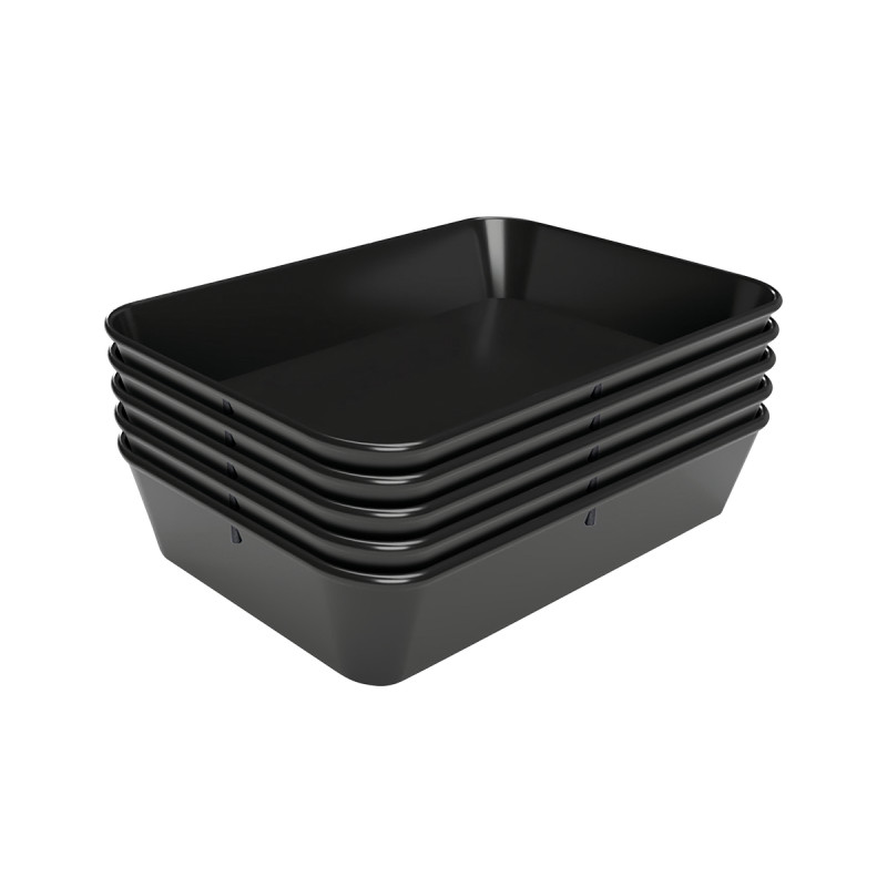 Presentation dish 60S-210x280 in black melamine - Brand Bartscher Presentation dish 60S-210x280 in black melamine - Brand Bartscher