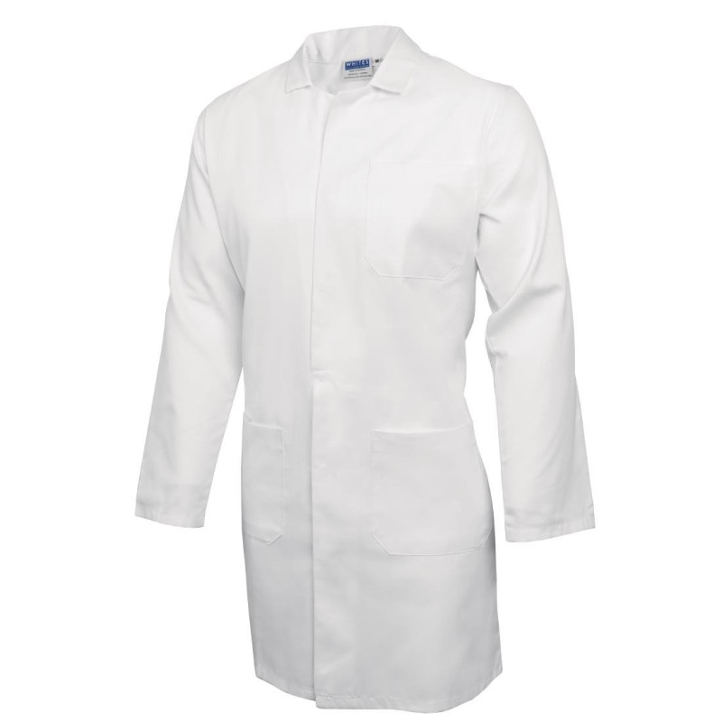 Λευκό μπλουζάκι unisex - Μέγεθος L - Whites Chefs Clothing - Fourniresto Λευκό μπλουζάκι unisex - Μέγεθος L - Whites Chefs Clothing - Fourniresto