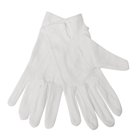 White Service Gloves for Men - Size L/XL - FourniResto - Fourniresto White Service Gloves for Men - Size L/XL - FourniResto - Fourniresto