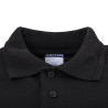 Μπλούζα Polo Unisex Μαύρη - Μέγεθος XL - FourniResto - Fourniresto